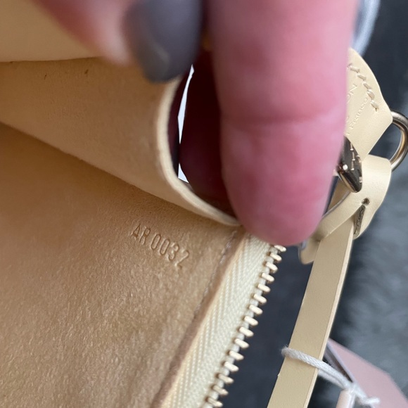 Louis Vuitton Bags Authentic Louis Vuitton Pochette Accessoires Epi